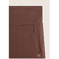 pantalone donna in felpa viscosa con bande intrecciate shopping bag donna extra large