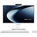 pc desktop v400 aio i3-1315u 8 gb 512 gb ssd fhd 23 8 bianco con tastiera e mouse wifi6