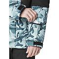 insey m giacca da sci uomo light blue/black s