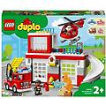 duplo town caserma dei pompieri ed elicottero
