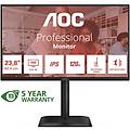 24e4u monitor pc 23. 8'' full hd led nero