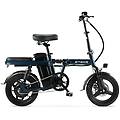 mini bicicletta t elettrica pieghevole con sospensione multipla