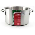 casseruola fonda per induzione con 2 manici in acciaio inox diametro 36 cm