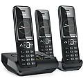 comfort 550a trio tris cordless dect-gap display a colori 2. 2'' vivavoce segreteria