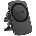 supporto da auto orientabile con ricarica wireless per iphone compatibili con magsafe