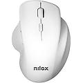 nxmowi3002 mouse ergonomico wireless bianco