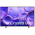 55" crystal uhd ue55u80 4k vision ai smart tv (2025) processore crystal 4k tizen os gaming hub