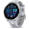 forerunner 965 bluetooth gps wifi 47mm amoled bianco taglia unica 5atm spo2 pulsossimetro monitor
