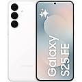 SAMSUNG galaxy s25 fe 8gb 256gb 6. 7 bianco versione di importazione ue