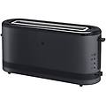 tostapane kitchenminis 0414120071 nero 900 w con griglia sandwich e controllo livello