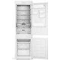 - frigorifero combinato da incasso whc18 t141 6° senso classe f capacità netta 250 litri