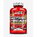 capsule glutamine + bcaa powder (360 unità)