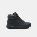 stivaletti da donna uno rugged nero