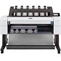 designjet t1600dr stampante grandi formati getto termico d'inchiostro a colori 2400 x 1200 dpi a0