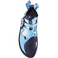 indalo scarpette da arrampicata uomo light blue/black 10 uk