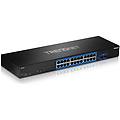 switch gigabit ethernet 24 porte teg-30262 1u nero