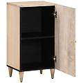 - credenza 40x33x75 cm in legno massello di mango