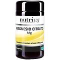 nutriva magnesio citrato integratore 50 compresse