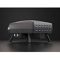 forno pizza da esterno etna rotante-graphite