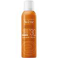 eau thermale protezione solare brume satinee spf 30 spray