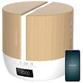 - 05647 umidificatore vapore 0 5 l bianco legno 15 6 w