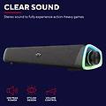 gxt620 axon rgb led soundbar 24482trs