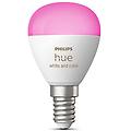 hue white and color ambiance lampadina connessa e14