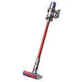 aspirapolvere senza filo v11 fluffy (nichel/rossa)