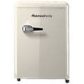 frigo panna vintage frigorifero libera installazione 45 l crema