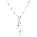 collana donna oro bianco gl100306