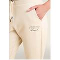 pantaloni sportivi con fondo a polsino e coulisse moonbeam donna extra large