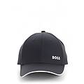 cappello con visiera cap-bold blu
