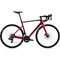 bici da corsa edr cf sram rival axs rossa