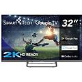 tv qled full hd 32 pollici google tv nero
