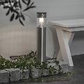 lampione led solare marbella con sensore movimento