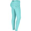pantaloni push up wr. up 7/8 superskinny similpelle ecologica ipanema donna extra small