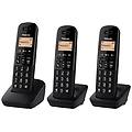 kx-tgb613 telefono dect identificatore di chiamata nero