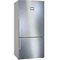 serie 6 kgn86aidr frigorifero con congelatore libera installazione 631 l d acciaio inossidabile