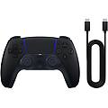 dualsense gamepad nero wireless bluetooth-usb playstation 5 pc