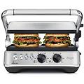 Sage Griglia Carne 2400w 750cm Apertura 180 Sgr700bss4eeu1
