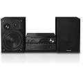 compatto hi fi black 2x 60w sc pmx92eg k