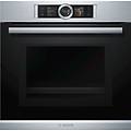 siemens hmg636rs1 forno a microonde serie 8 nero/acciaio inossidabile 60 cm