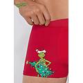 boxer in cotone elasticizzato stampa grinch uomo stampa tama&ntilde;o xl