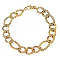 bracciale donna oro giallo bianco rosa gl100280