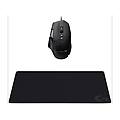 LOGITECH mouse + pad g502x g240 mouse pad