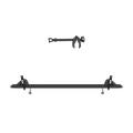 Thule Portabici Accessorio Wanderway 3rd Bike Adapter