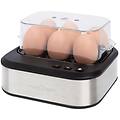 préparateur œufs 6 pièces acier inox 400w tritan noir 230v bouton réglage 3