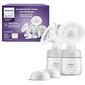 avent double breast pump kit senza gruppo motore semplice da pulire e assemblare 2 biberon 2