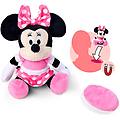 simba toys italia srl simba minnie da spalla 12 cm con magnete