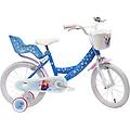 bicicletta bambina 16 frozen 5-7 anni nero